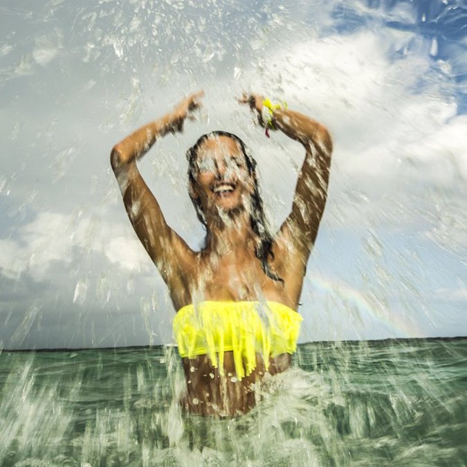 Οι Αγγελοι της Victoria's Secret  με τα νέα μικροσκοπικά μπικίνι [εικόνες] | iefimerida.gr 22