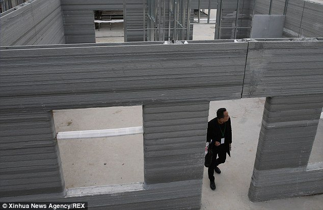 Ολα αλλάζουν ραγδαία: Στην Κίνα χτίζουν βίλες με 3D εκτυπωτή [εικόνες] | iefimerida.gr 2