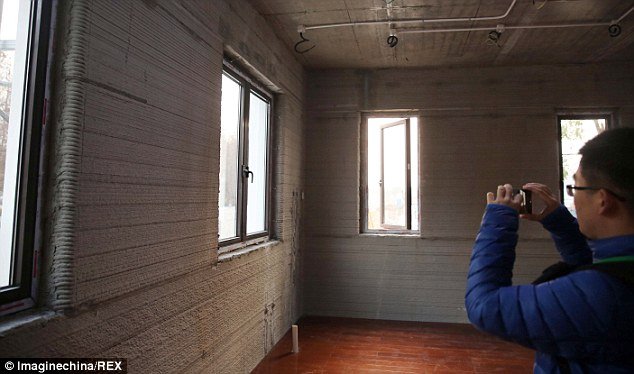 Ολα αλλάζουν ραγδαία: Στην Κίνα χτίζουν βίλες με 3D εκτυπωτή [εικόνες] | iefimerida.gr 4