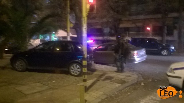 Θεσσαλονίκη: Επίθεση με μολότοφ στο Αστυνομικό Τμήμα στο Χαριλάου [εικόνες & βίντεο] | iefimerida.gr 3