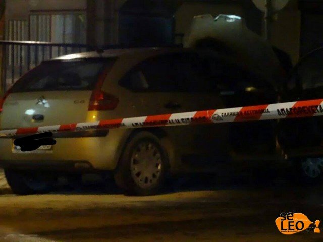 Θεσσαλονίκη: Επίθεση με μολότοφ στο Αστυνομικό Τμήμα στο Χαριλάου [εικόνες & βίντεο] | iefimerida.gr 0