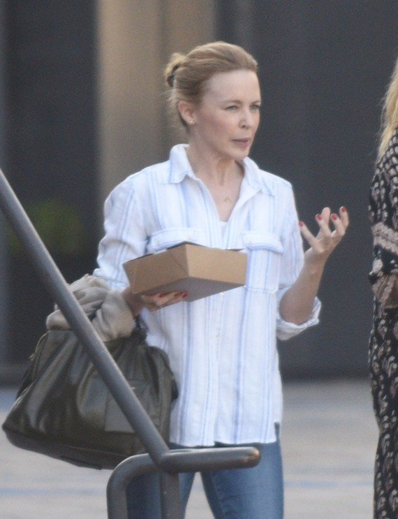 Αγνώριστη η Κάιλι Μινόγκ χωρίς ίχνος μακιγιάζ [εικόνες] | iefimerida.gr 2