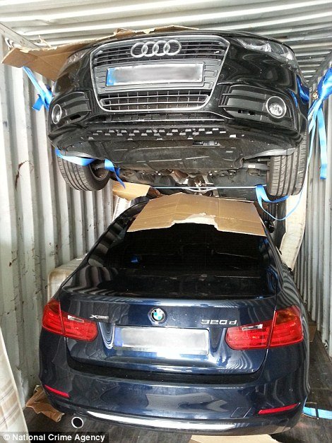 Τι γίνονται τα κλεμμένα αυτοκίνητα -Πώς οι λωποδύτες τα... εξαφανίζουν [εικόνες & βίντεο] | iefimerida.gr 3