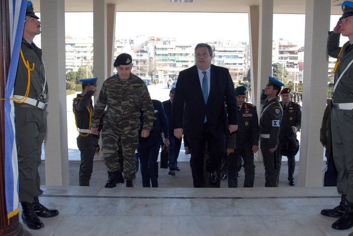 Καμμένος από την Λάρισα: Είναι σημαντικό το έθνος να διαπραγματεύεται ενωμένο | iefimerida.gr 1