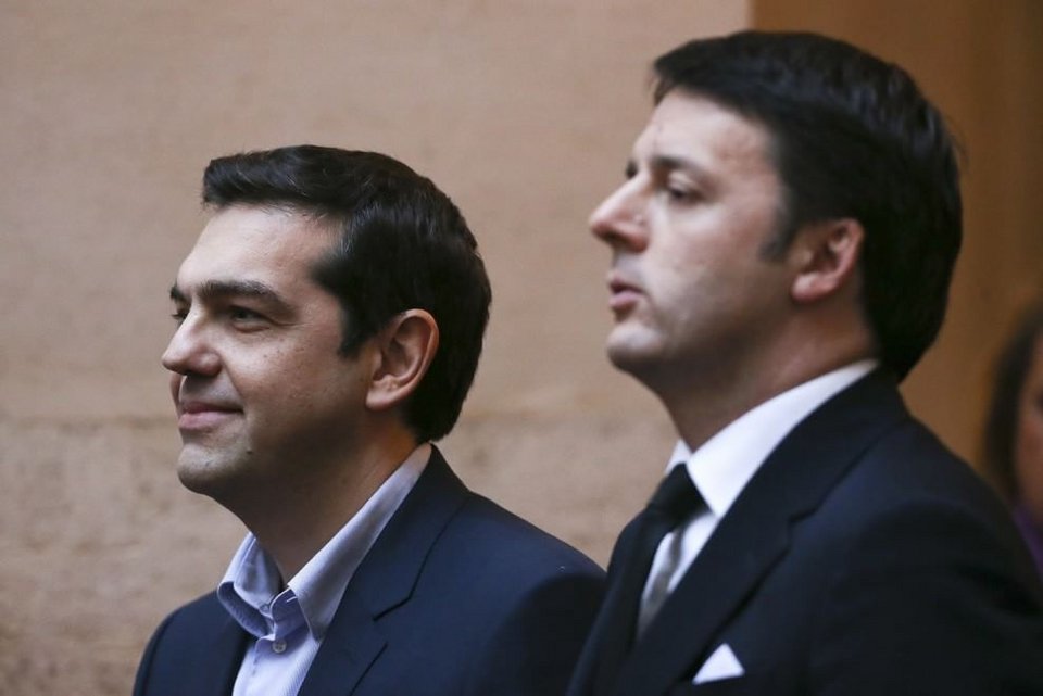 Στη Ρώμη ο Αλέξης Τσίπρας - Η υποδοχή του Ματέο Ρέντσι [εικόνες & βίντεο] | iefimerida.gr 5