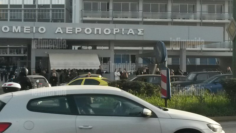 Πανικός στο ΓΝA από τηλεφώνημα για βόμβα [εικόνες] | iefimerida.gr 2