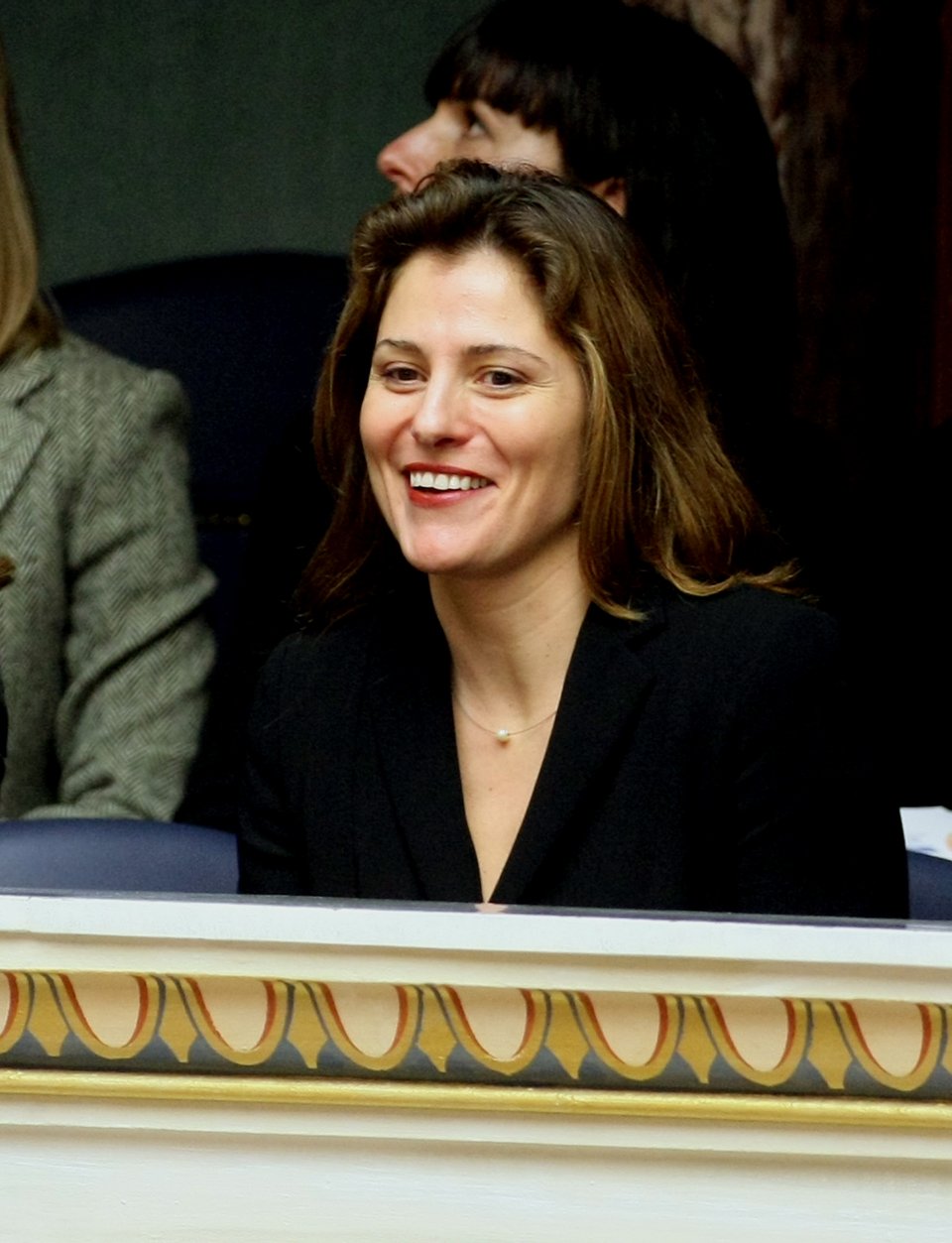 Λαμπερή, πανευτυχής η Περιστέρα στα θεωρεία της Βουλής, δεν παίρνει τα μάτια της από τον Αλέξη Τσίπρα [εικόνες] | iefimerida.gr 0