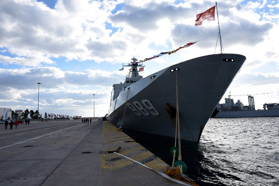 Οταν ο Αλέξης Τσίπρας μίλησε κινέζικα – Τι έγινε στην τελετή υποδοχής του κινεζικού στόλου [εικόνες] | iefimerida.gr 6