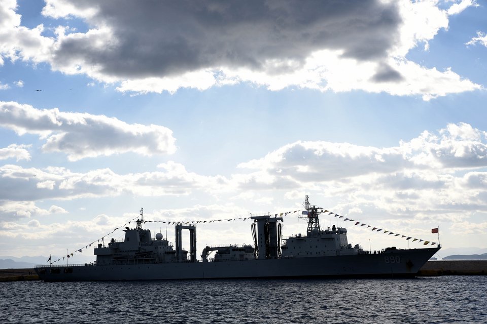 Οταν ο Αλέξης Τσίπρας μίλησε κινέζικα – Τι έγινε στην τελετή υποδοχής του κινεζικού στόλου [εικόνες] | iefimerida.gr 8