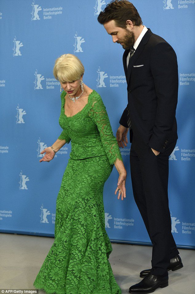 Καρέ-καρέ η τούμπα της Ελεν Μίρεν[εικόνες] | iefimerida.gr 9