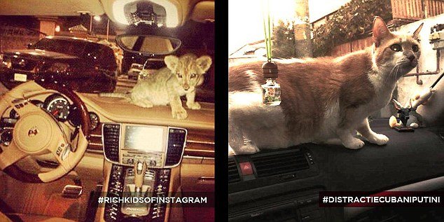 Οι... φτωχοί του Instagram χλευάζουν με... χιούμορ τα κακομαθημένα πλουσιόπαιδα [εικόνες] | iefimerida.gr 5