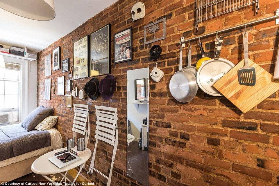 Η ζωή σε ένα διαμέρισμα 8 τ.μ. -Και όμως μπορεί να έχει... στιλ! [εικόνες] | iefimerida.gr 4