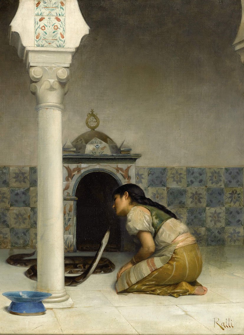 Παράταση στην αριστουργηματική έκθεση του Θεόδωρου Ράλλη στο Μουσείο Μπενάκη [εικόνες] | iefimerida.gr 0