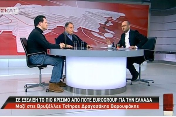 Χάλασε ο Αδωνις: Με τζιν, ζιβάγκο και μποτάκια σε τηλεοπτική εκπομπή [βίντεο] | iefimerida.gr 0