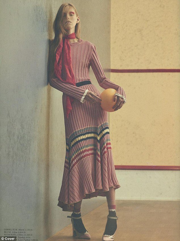 Προκάλεσε κατακραυγή: Φωτογραφίες άρρωστα αποστεωμένου μοντέλου σε περιοδικό μόδας [εικόνες] | iefimerida.gr 0