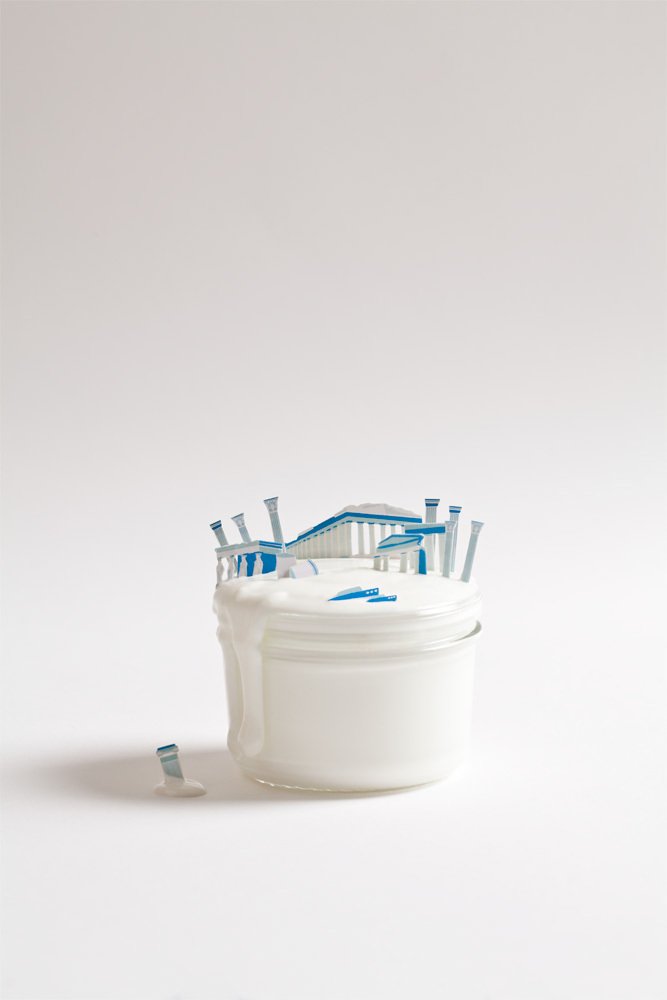 O Παρθενώνας γιαούρτι και ο Πύργος του Άιφελ κρουασάν βουτύρου -Eνα πρωτότυπο πρότζεκτ [εικόνες] | iefimerida.gr 0