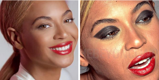 Αρετουσάριστες φωτογραφίες-σοκ της Beyonce | iefimerida.gr 0