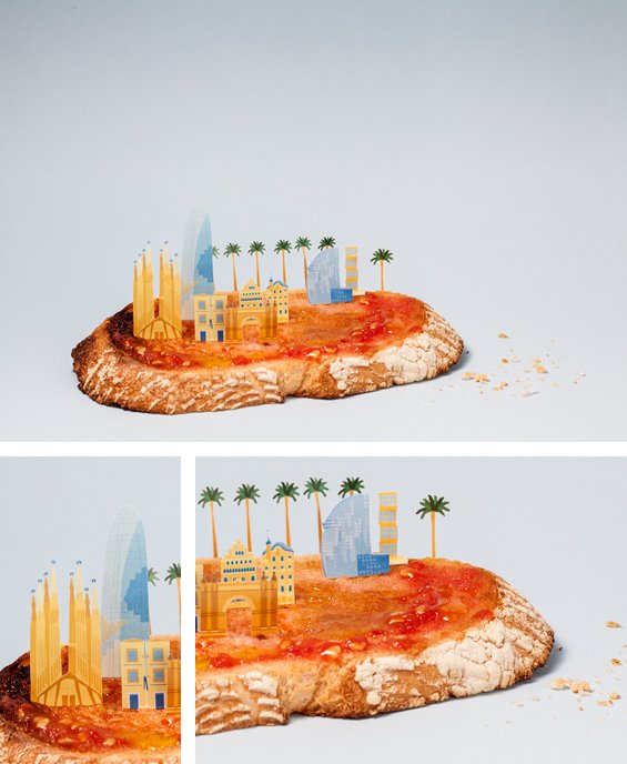 O Παρθενώνας γιαούρτι και ο Πύργος του Άιφελ κρουασάν βουτύρου -Eνα πρωτότυπο πρότζεκτ [εικόνες] | iefimerida.gr 3