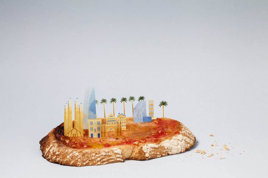 O Παρθενώνας γιαούρτι και ο Πύργος του Άιφελ κρουασάν βουτύρου -Eνα πρωτότυπο πρότζεκτ [εικόνες] | iefimerida.gr 2