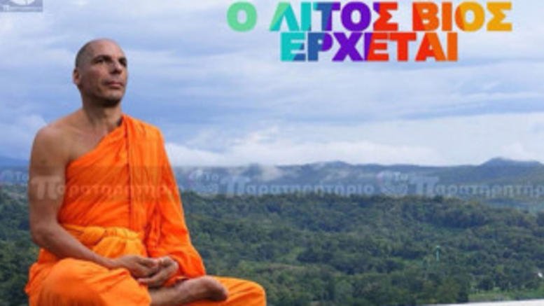 Ντοκουμέντο: Ο Βαρουφάκης ωραίος, με πλούσια μαλλιά, μιλάει για την κυβέρνηση Μητσοτάκη [βίντεο] | iefimerida.gr 2