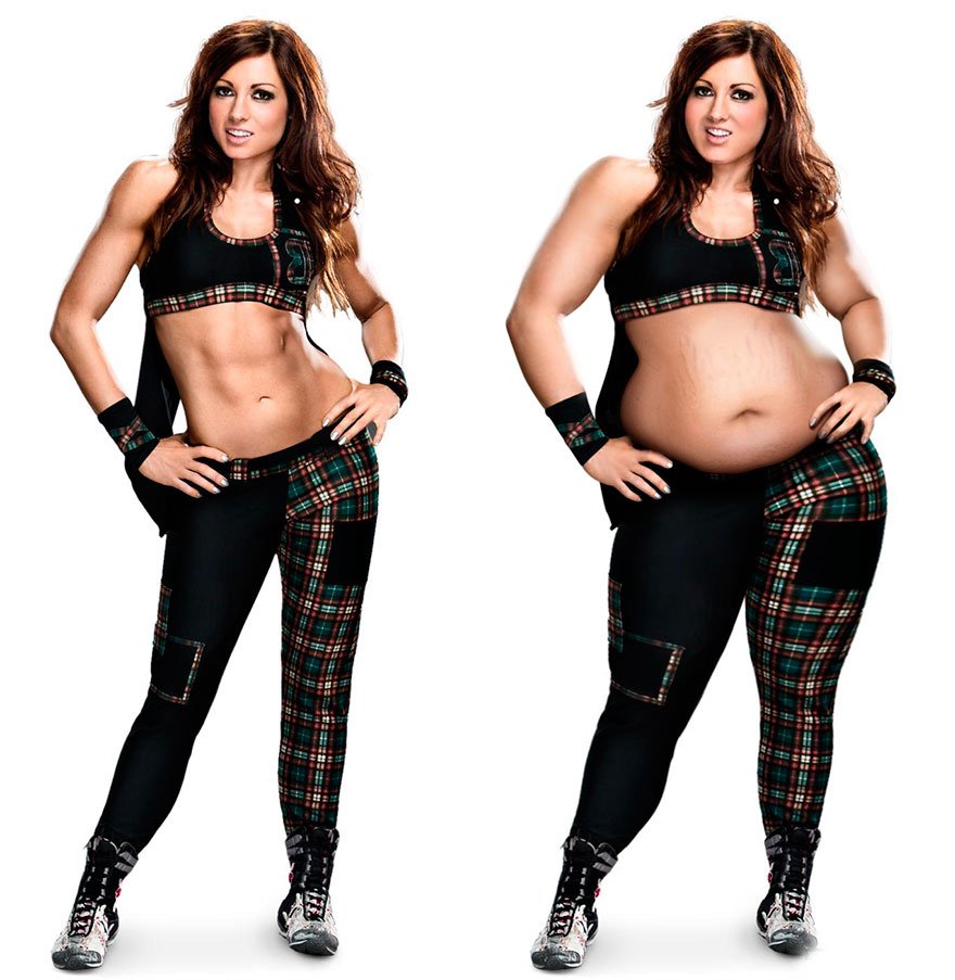 Πώς θα ήταν οι όμορφες σταρ με παραπανίσια κιλά [εικόνες] | iefimerida.gr 4