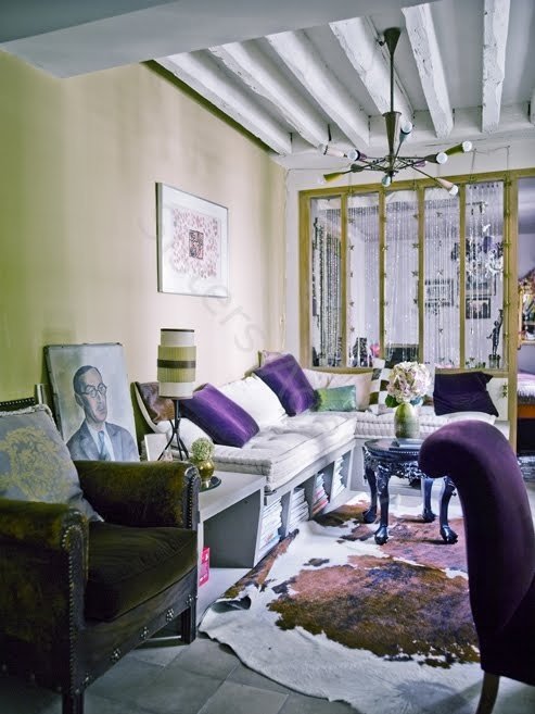 20 ιδέες για να δώσετε ένα χαλαρό Boho στυλ στο σαλόνι σας [εικόνες] | iefimerida.gr 10