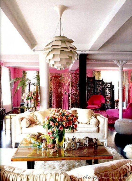 20 ιδέες για να δώσετε ένα χαλαρό Boho στυλ στο σαλόνι σας [εικόνες] | iefimerida.gr 13