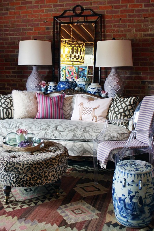 20 ιδέες για να δώσετε ένα χαλαρό Boho στυλ στο σαλόνι σας [εικόνες] | iefimerida.gr 16