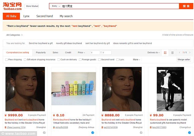 «Γκόμενος προς ενοικίαση»: Παριστάνουν τους συντρόφους με 140 ευρώ [εικόνες] | iefimerida.gr 0