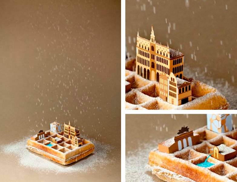 O Παρθενώνας γιαούρτι και ο Πύργος του Άιφελ κρουασάν βουτύρου -Eνα πρωτότυπο πρότζεκτ [εικόνες] | iefimerida.gr 27