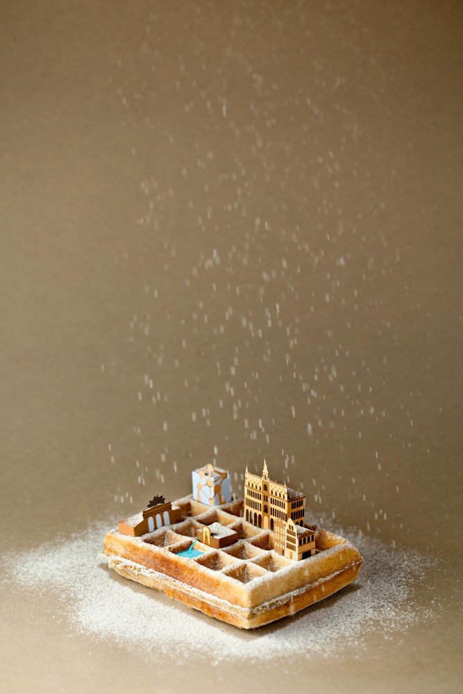 O Παρθενώνας γιαούρτι και ο Πύργος του Άιφελ κρουασάν βουτύρου -Eνα πρωτότυπο πρότζεκτ [εικόνες] | iefimerida.gr 26