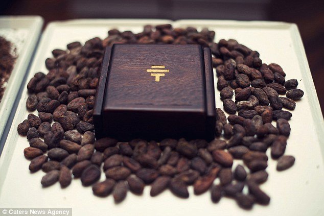 Η πιο ακριβή σοκολάτα στον κόσμο κοστίζει 260 δολάρια και τρώγεται με ξυλάκια [εικόνες]  | iefimerida.gr 2