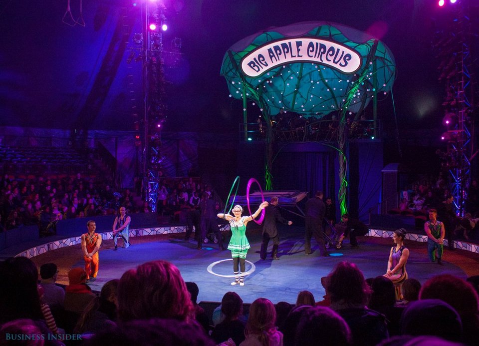 Η ζωή στο τσίρκο: Οι περίεργες οικογένειες, τα ατελείωτα τα ταξίδια και η καθημερινότητα [εικόνες] | iefimerida.gr 10