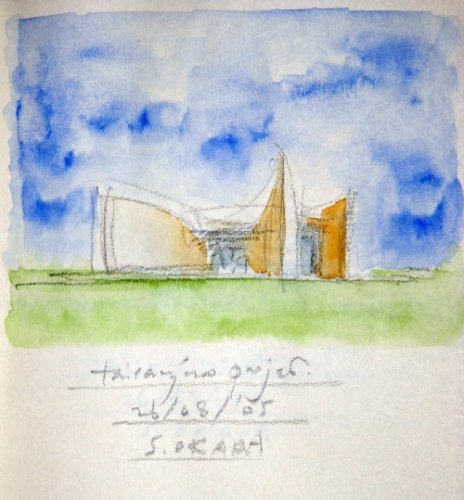 Η μαγεία της αρχιτεκτονικής: Πώς πέντε «πρόχειρα» σκίτσα έγιναν... έργα τέχνης [εικόνες] | iefimerida.gr 3