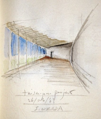 Η μαγεία της αρχιτεκτονικής: Πώς πέντε «πρόχειρα» σκίτσα έγιναν... έργα τέχνης [εικόνες] | iefimerida.gr 4