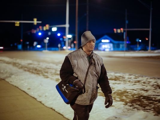 Πώς είναι να ζεις στο Ντιτρόιτ που πτώχευσε -Η ιστορία ενός 56χρονου εργαζόμενου που έκανε την Αμερική να κλάψει [εικόνες] | iefimerida.gr 0