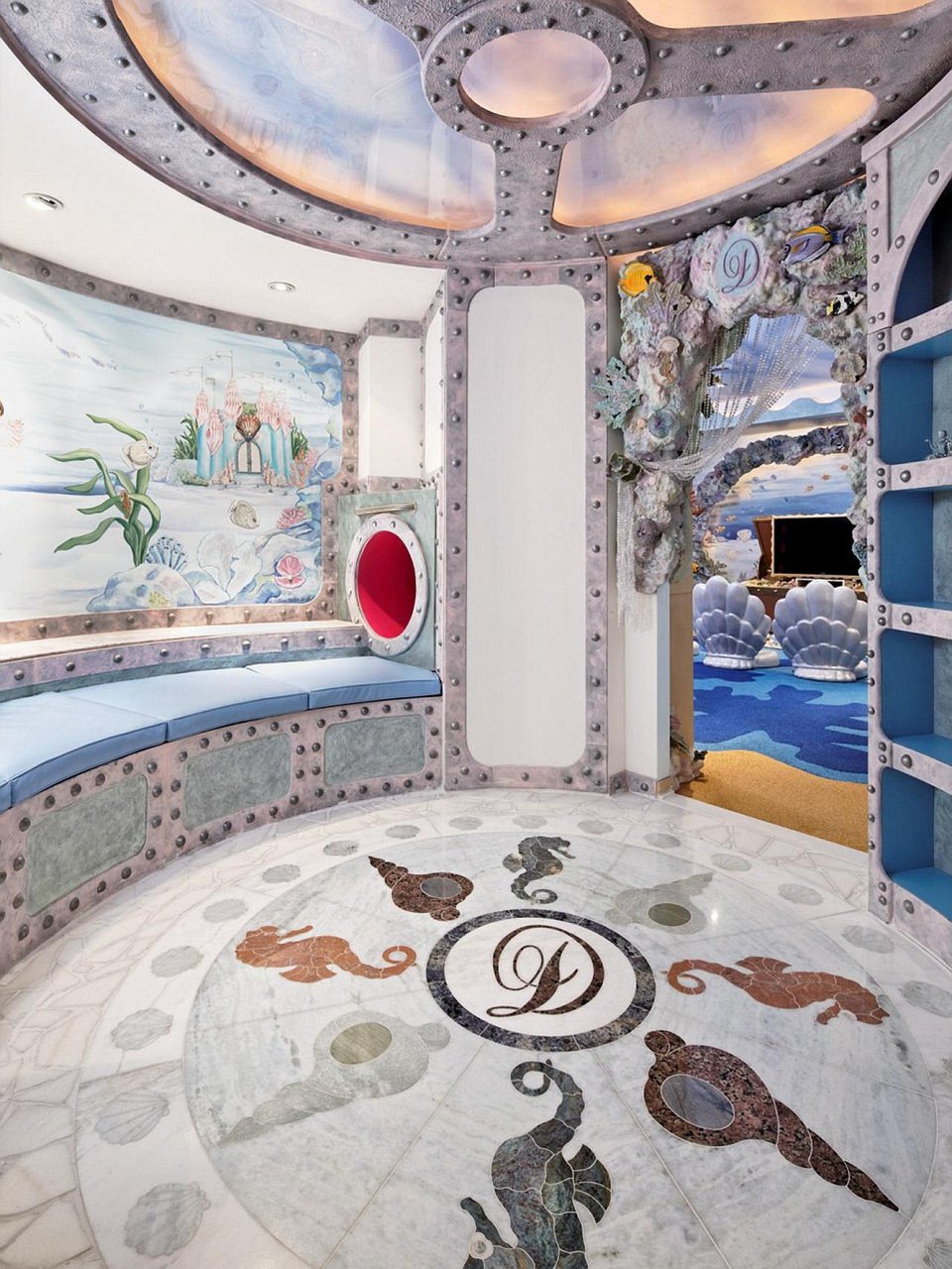 Τα παιδικά δωμάτια της ανείπωτης χλιδής: Ετσι μεγαλώνουν οι γόνοι των πολυεκατομμυριούχων [εικόνες] | iefimerida.gr 4