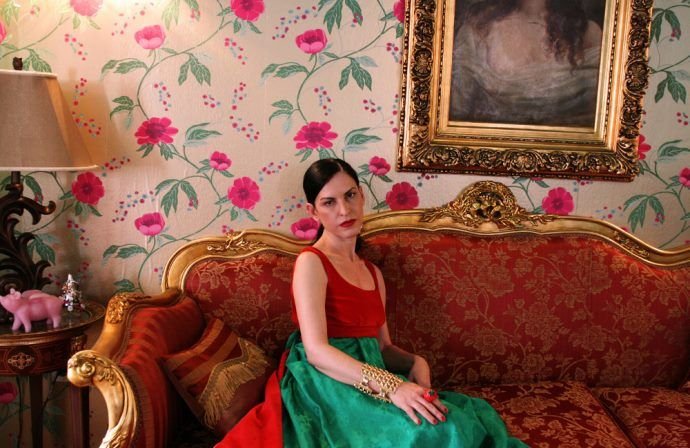 Ελένη Ψυχούλη: Είμαι ερωτευμένη, μένω σε ένα καλύβι 20 τ.μ. [εικόνες] | iefimerida.gr 4