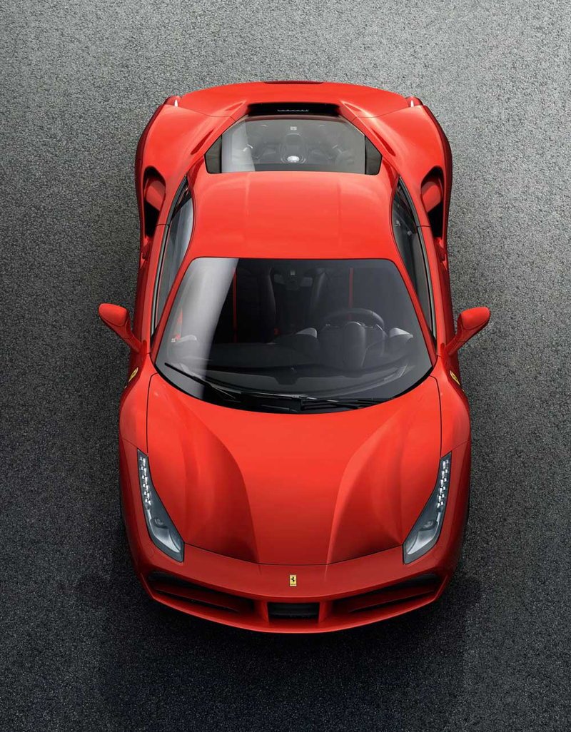 Ferrari 488 GTB, η turbo διάδοχος της 458 Italia | iefimerida.gr 1