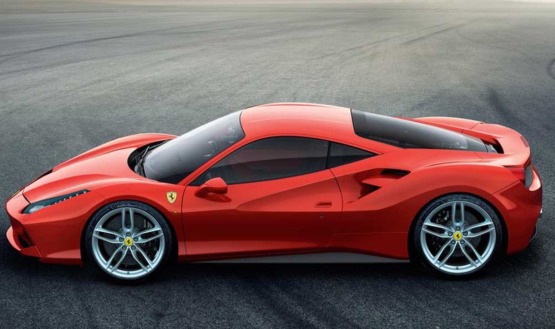 Ferrari 488 GTB, η turbo διάδοχος της 458 Italia | iefimerida.gr 2