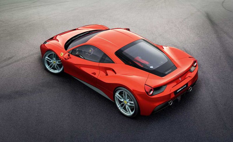Ferrari 488 GTB, η turbo διάδοχος της 458 Italia | iefimerida.gr 3