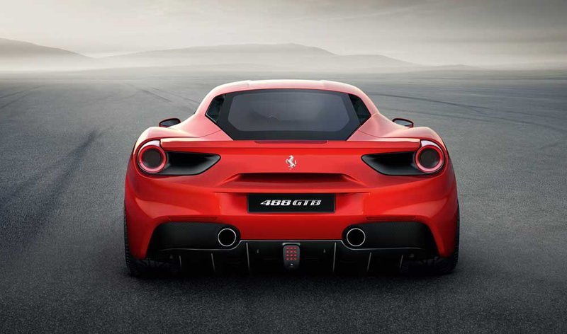 Ferrari 488 GTB, η turbo διάδοχος της 458 Italia | iefimerida.gr 4