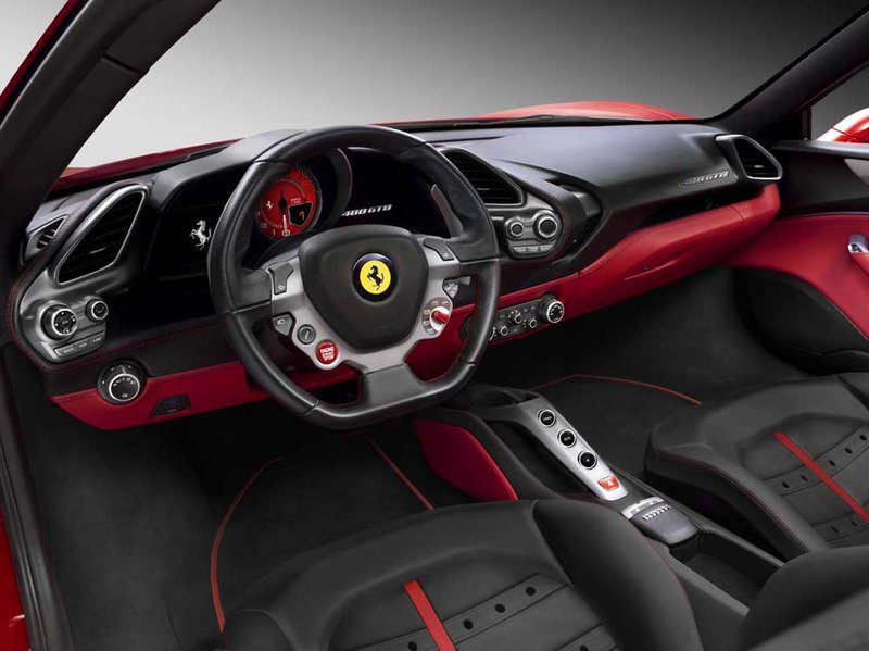 Ferrari 488 GTB, η turbo διάδοχος της 458 Italia | iefimerida.gr 5