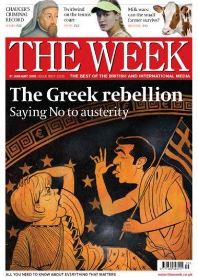 The Week: Ο Τσίπρας... Δεσμώτης σπάει τα δεσμά της ΕΕ και κοροϊδεύει τη Μέρκελ [εικόνες] | iefimerida.gr 1