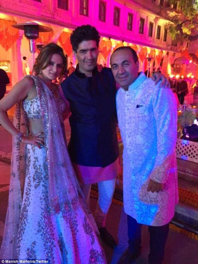 Οταν παντρεύεται ένας μεγιστάνας - Η αποθέωση της χλιδής και του κιτς που κόστισε 15 εκατ. λίρες [εικόνες] | iefimerida.gr 0