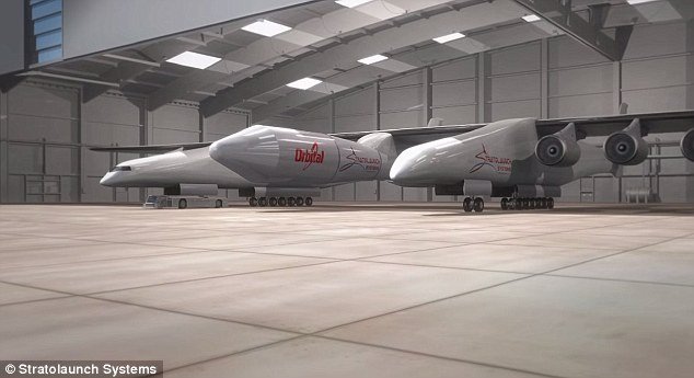 Ο γίγαντας των αιθέρων -Οι πρώτες εικόνες του μεγαλύτερου αεροπλάνου στον κόσμο [εικόνες] | iefimerida.gr 4