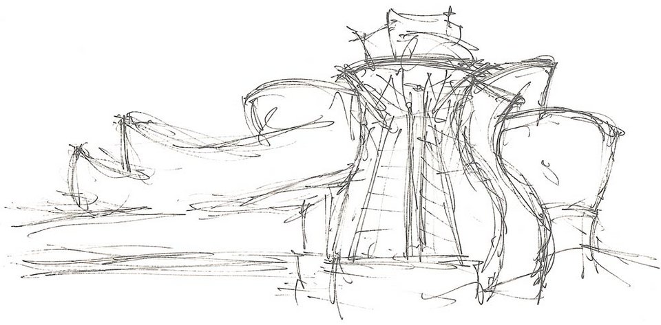 Η μαγεία της αρχιτεκτονικής: Πώς πέντε «πρόχειρα» σκίτσα έγιναν... έργα τέχνης [εικόνες] | iefimerida.gr 1