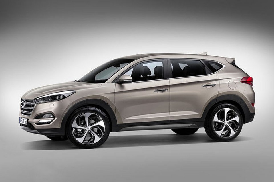 Το νέο μεσαίο τζιπ της Hyundai θα λέγεται και πάλι Tucson | iefimerida.gr 0