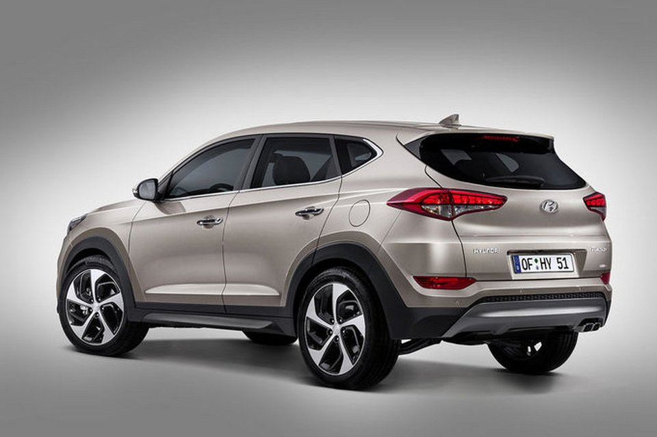 Το νέο μεσαίο τζιπ της Hyundai θα λέγεται και πάλι Tucson | iefimerida.gr 1