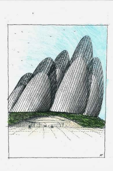 Η μαγεία της αρχιτεκτονικής: Πώς πέντε «πρόχειρα» σκίτσα έγιναν... έργα τέχνης [εικόνες] | iefimerida.gr 12